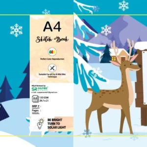 Active Drawing Book - Winter Wonderland