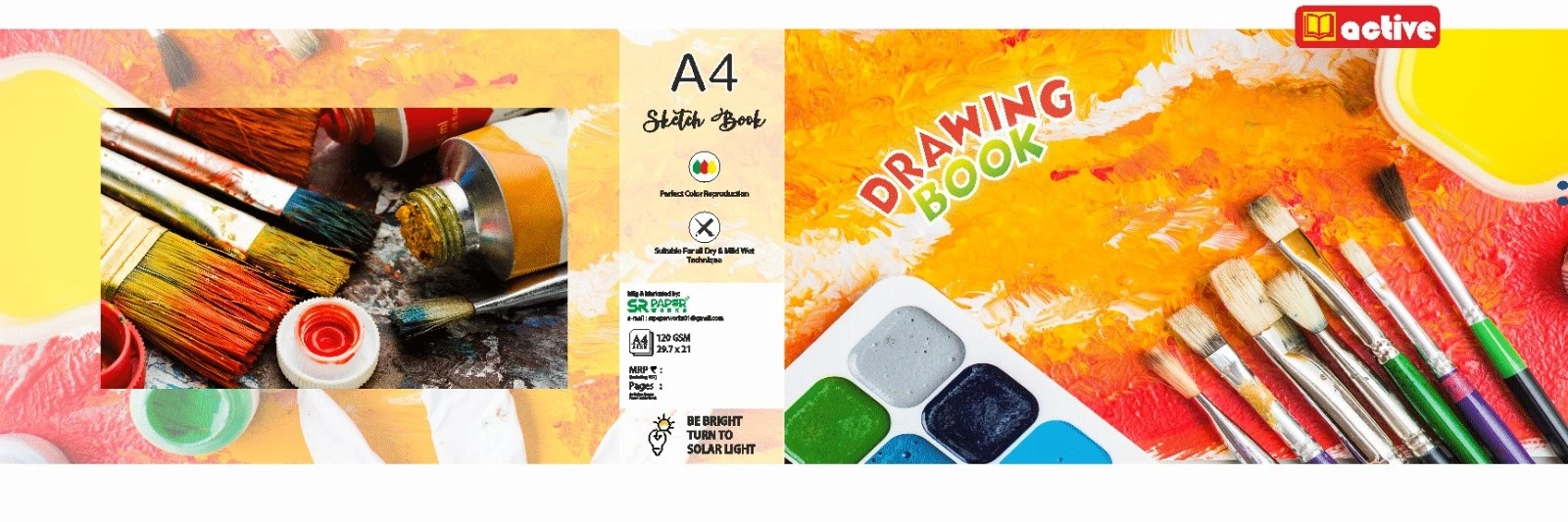Active Drawing Book - Artist's Studio