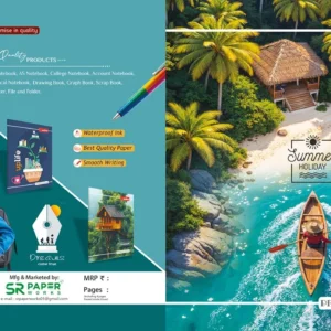 Active Premium Notebook - Tropicana