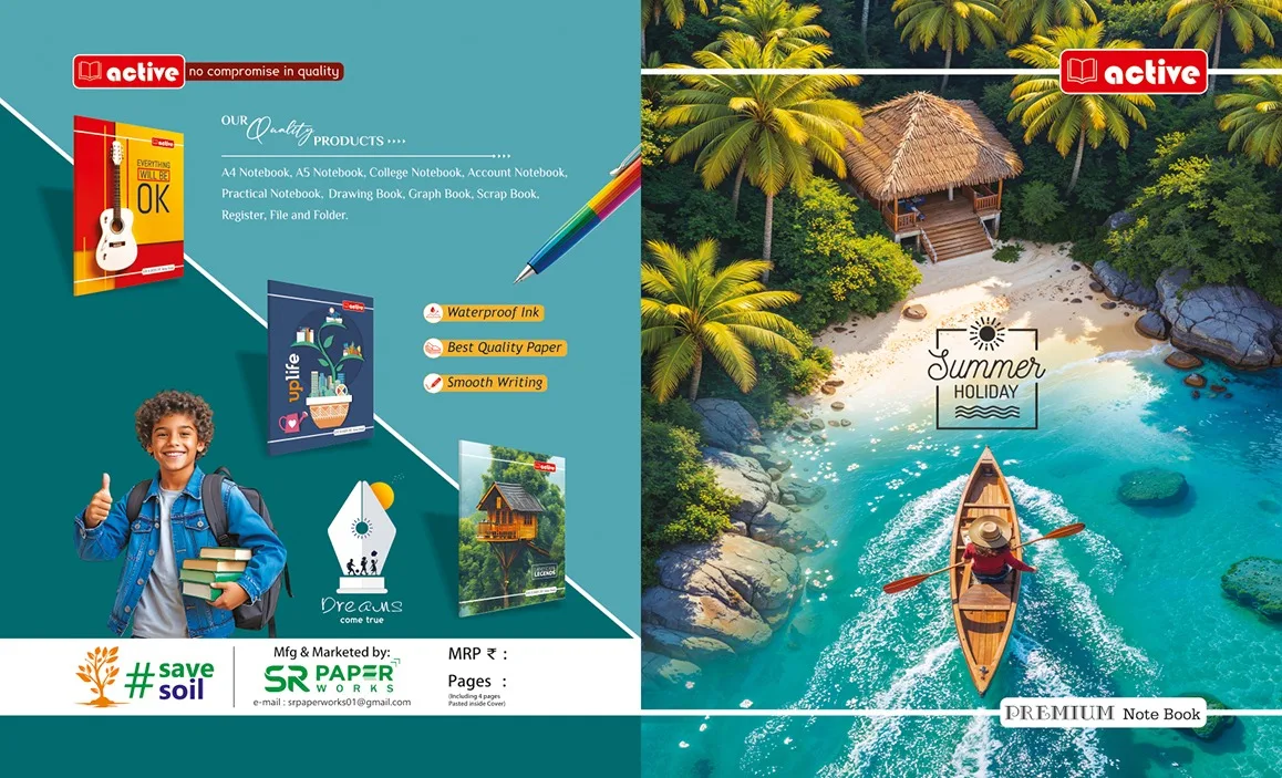 Active Premium Notebook - Image 4