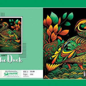 Active Crown Notebook - Plumage Art
