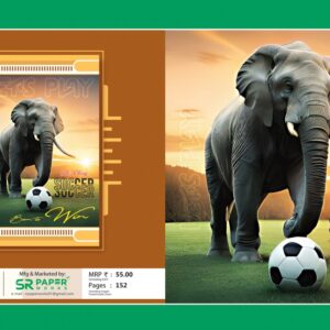 Active Crown Notebook - Tusker